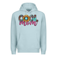 Blue Mist cool mom Premium Hoodie - JahusDesignShop
