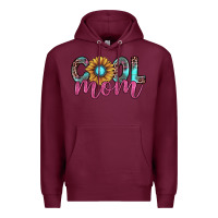 Burgundy cool mom Premium Hoodie - JahusDesignShop