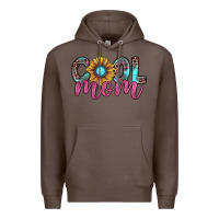 Coffee cool mom Premium Hoodie - JahusDesignShop