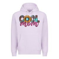 Lilac cool mom Premium Hoodie - JahusDesignShop