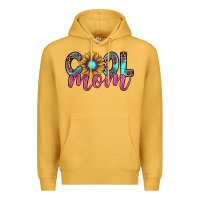 Mustard cool mom Premium Hoodie - JahusDesignShop