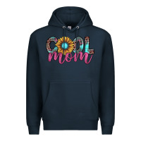 Navy cool mom Premium Hoodie - JahusDesignShop