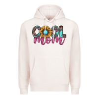 Pale Pink cool mom Premium Hoodie - JahusDesignShop