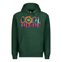 Sports Green cool mom Premium Hoodie - JahusDesignShop