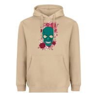 Mushroom Skull with flowers Heavyweight Hoodie - Bettercallsaul
