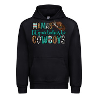 Black mama's let your babies be cowboys Urban Hoodie - OliviaCreatesArt