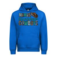 Cobalt mama's let your babies be cowboys Urban Hoodie - OliviaCreatesArt