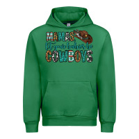 Emerald mama's let your babies be cowboys Urban Hoodie - OliviaCreatesArt