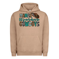 Pigment Burro mama's let your babies be cowboys Urban Hoodie - OliviaCreatesArt