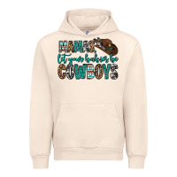 Sandshell mama's let your babies be cowboys Urban Hoodie - OliviaCreatesArt