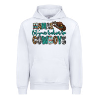 White mama's let your babies be cowboys Urban Hoodie - OliviaCreatesArt