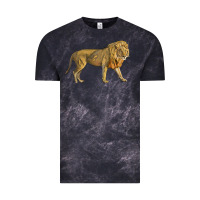 Cloud Black lion Vintage Tee - LillyAllenDesigns