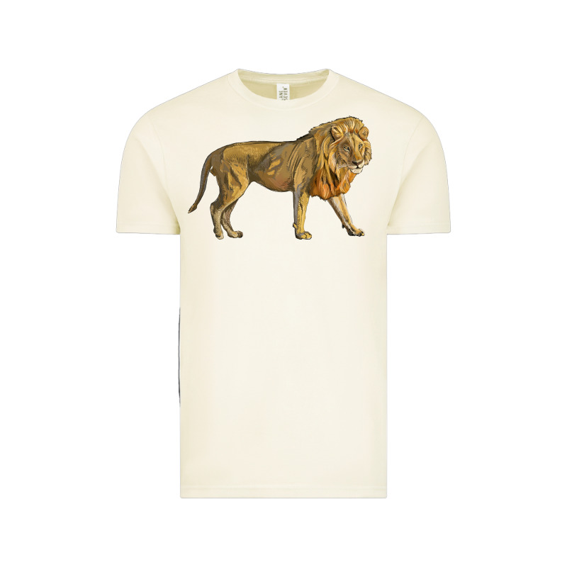 Lion Vintage Tee by LillyAllenDesigns | Teevron