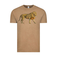Vintage Coffee lion Vintage Tee - LillyAllenDesigns