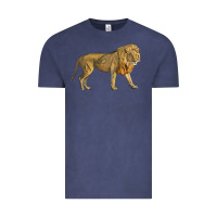 Vintage Denim lion Vintage Tee - LillyAllenDesigns