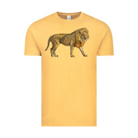 Vintage Mustard lion Vintage Tee - LillyAllenDesigns