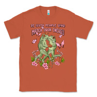 Copper be with people who match your energy Classic Tee - MaliasSmallBusiness