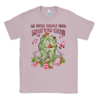 Lilac be with people who match your energy Classic Tee - MaliasSmallBusiness