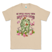 Mushroom be with people who match your energy Classic Tee - MaliasSmallBusiness