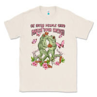 Natural be with people who match your energy Classic Tee - MaliasSmallBusiness