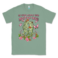 Sage be with people who match your energy Classic Tee - MaliasSmallBusiness