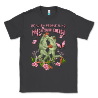 Smoke be with people who match your energy Classic Tee - MaliasSmallBusiness