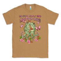 Toasted Coconut be with people who match your energy Classic Tee - MaliasSmallBusiness