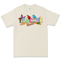 Bone Easter Teacher Easter Day Premium Tee - Neo Western