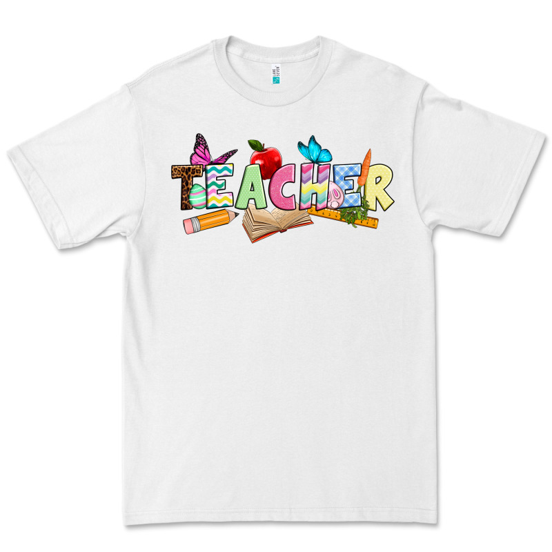 Easter Teacher Easter Day Premium Tee by Neo Western | Teevron