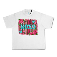 Lunar Rock xoxo valentines day leopard glitter brushstroke Urban Heavy Tee - Jasminsmagicworld