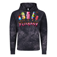 Cloud Black yummy Vintage Hoodie - AdoDesignShop