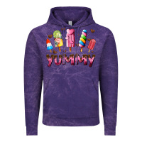 Cloud Purple yummy Vintage Hoodie - AdoDesignShop