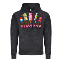 Vintage Black yummy Vintage Hoodie - AdoDesignShop