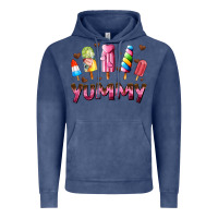 Vintage Denim yummy Vintage Hoodie - AdoDesignShop
