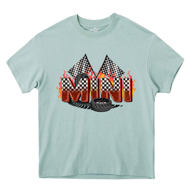 Race Mini Heavy Core Tee by Zillion Design Studio | Teevron