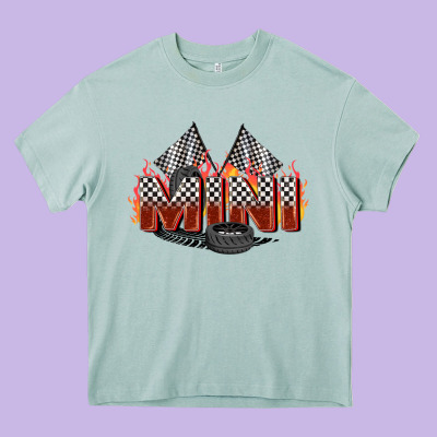 Race Mini Heavy Core Tee Designed By Zillion Design Studio