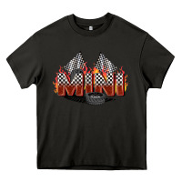 Asphalt race mini Heavy Core Tee - Zillion Design Studio