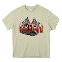 Mossy race mini Heavy Core Tee - Zillion Design Studio