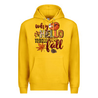 Lemon Why hello there Fall Premium Hoodie - NancyCooperArtShop