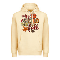 Pina Colada Why hello there Fall Premium Hoodie - NancyCooperArtShop
