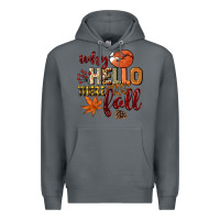 Rock Why hello there Fall Premium Hoodie - NancyCooperArtShop