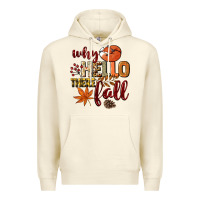 Sandshell Why hello there Fall Premium Hoodie - NancyCooperArtShop