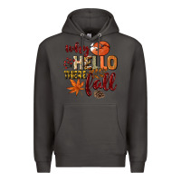 Smoke Why hello there Fall Premium Hoodie - NancyCooperArtShop