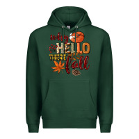 Sports Green Why hello there Fall Premium Hoodie - NancyCooperArtShop