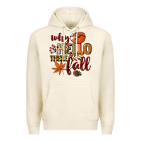 Tofu Why hello there Fall Premium Hoodie - NancyCooperArtShop