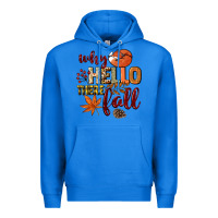 True Royal Why hello there Fall Premium Hoodie - NancyCooperArtShop