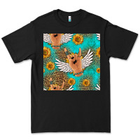 Black rock n roll hands seamless pattern Premium Tee - HRA Design Shop