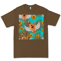 Rock N Roll Hands Seamless Pattern Premium Tee | Teevron