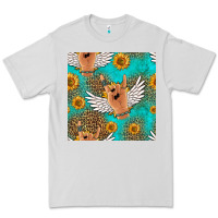 Dove Grey rock n roll hands seamless pattern Premium Tee - HRA Design Shop