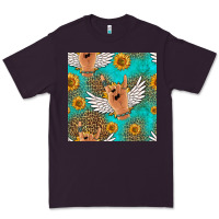 Plum rock n roll hands seamless pattern Premium Tee - HRA Design Shop
